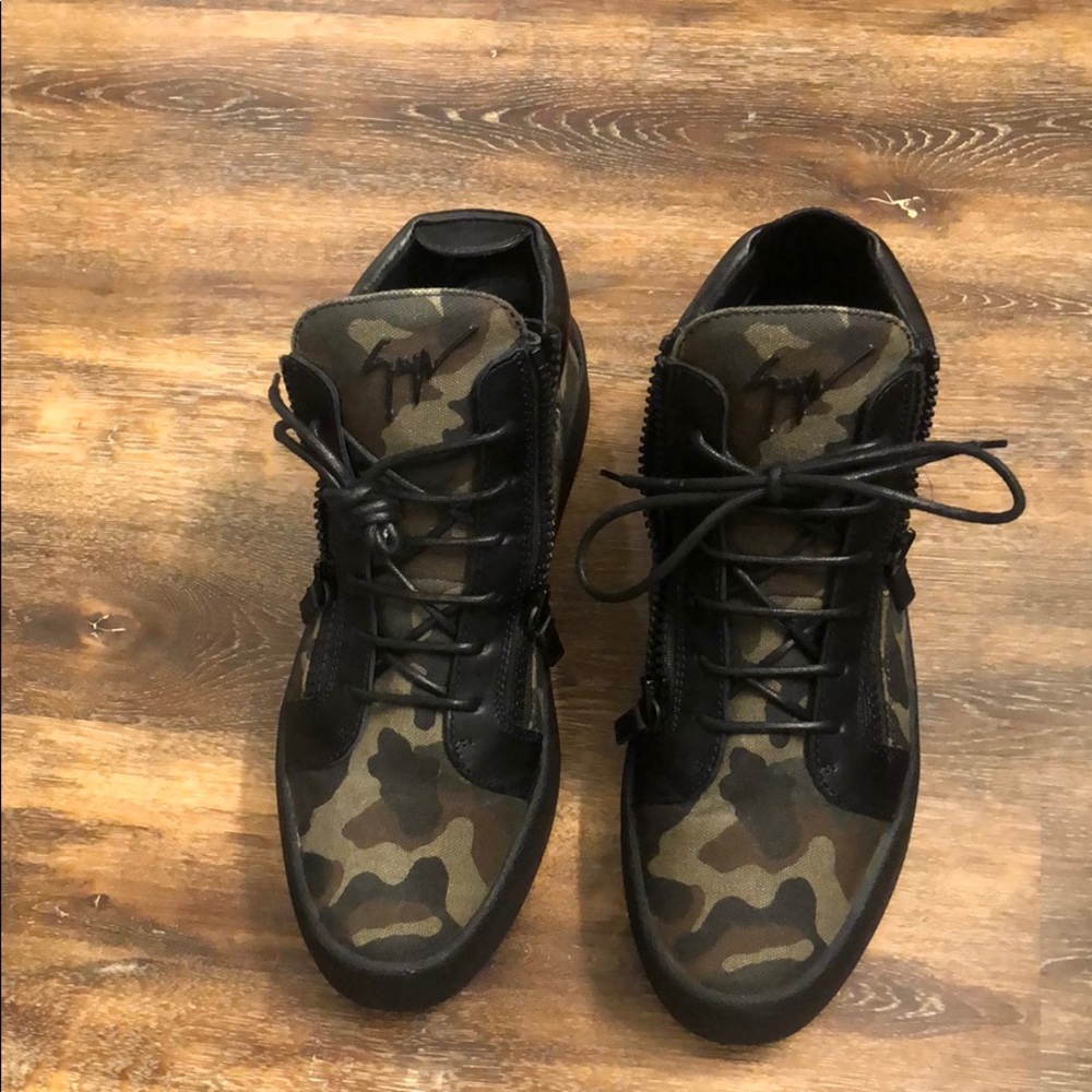 Giuseppe zanotti designer shoes